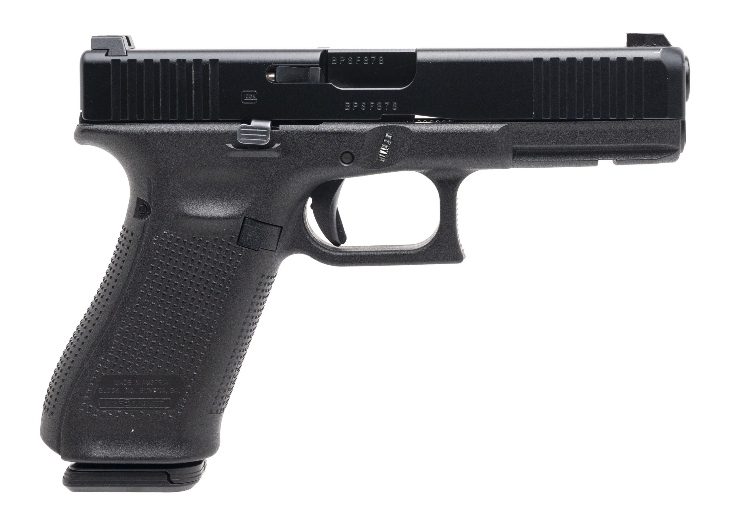 GLOCK 17 GEN 5 PSITOL 9MM (L2026-07393) - Collectors Firearms