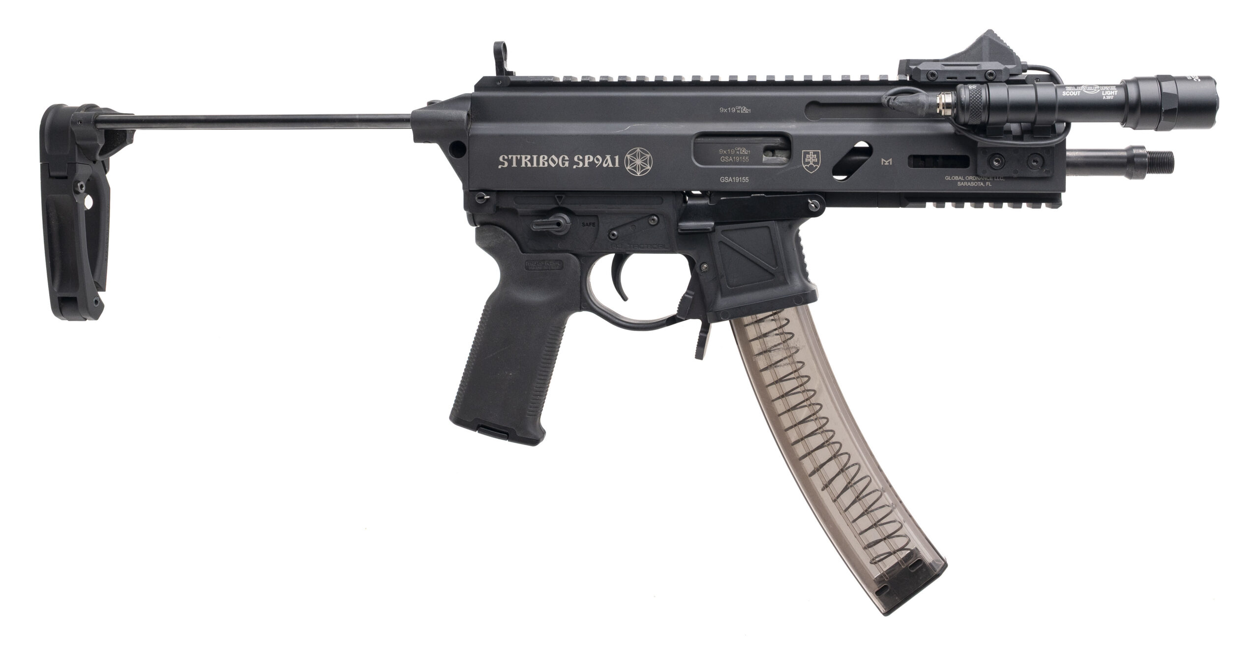 GRAND POWER STRIBOG SP9A1 PISTOL 9MM (L2026-06353)