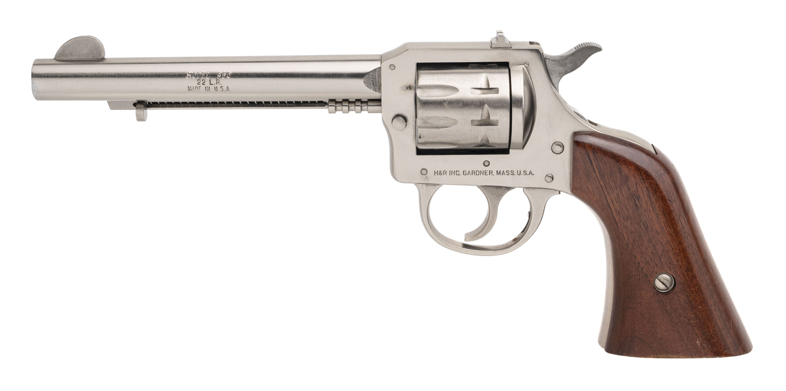 HARRINGTON & RICHARDSON 950 REVOLVER .22LR (L2026-04822) - Collectors ...