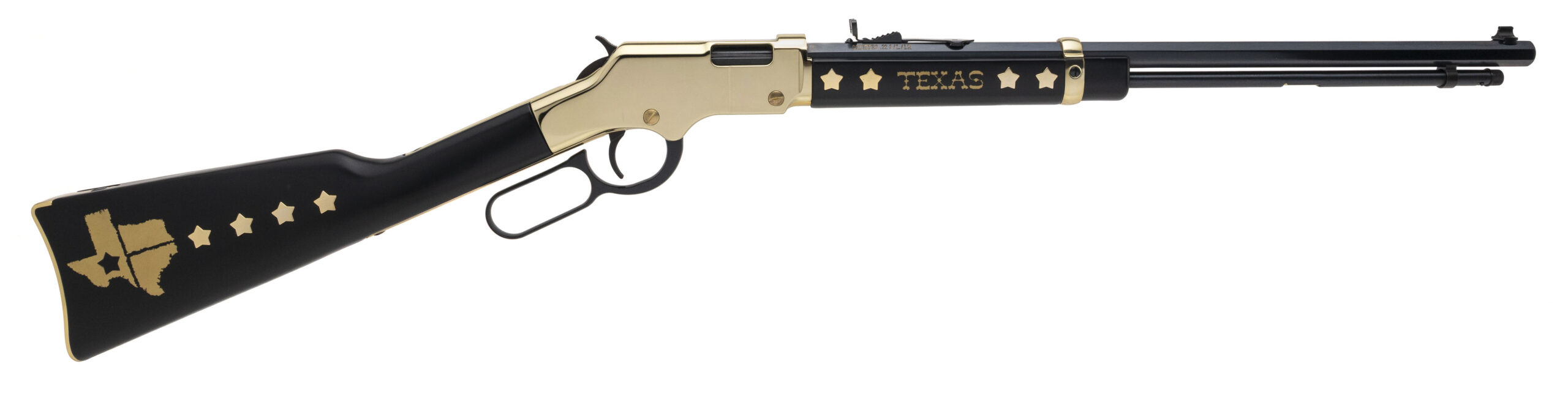 HENRY H004TX GOLDEN BOY TEXAS TRIBUTE EDITION RIFLE .22S/L/LR (L2026-07143)