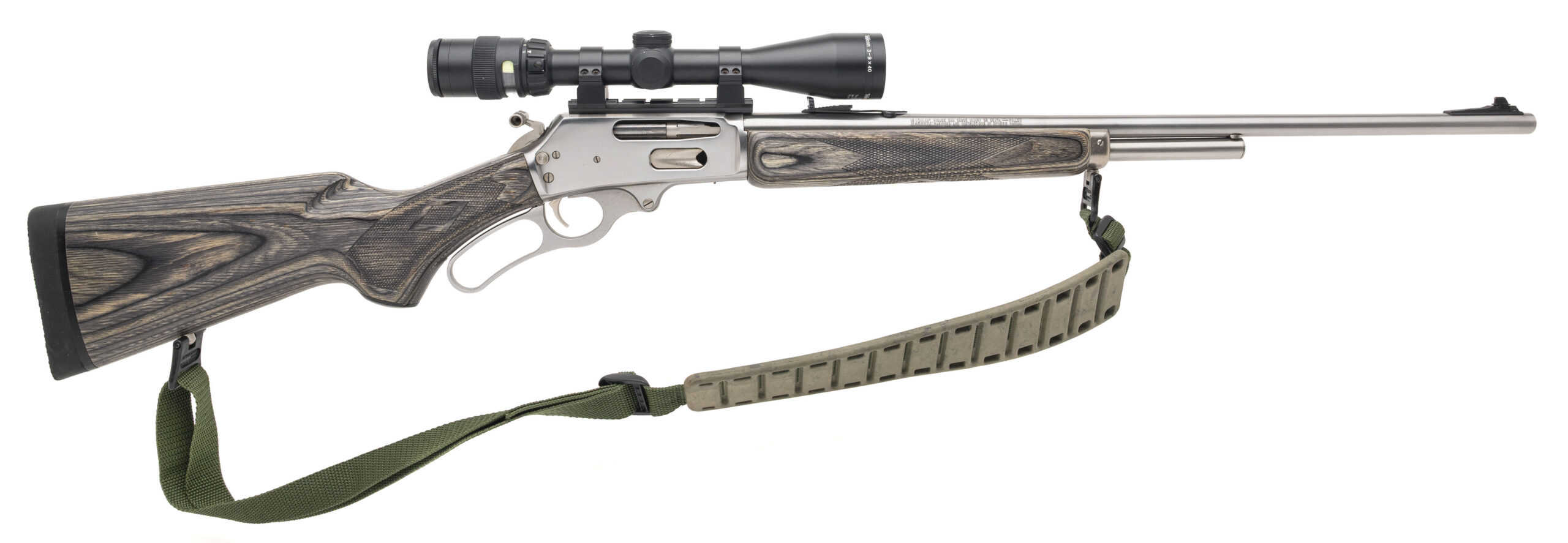 JM STAMPED MARLIN 308MXLR RIFLE 308 MARLIN EXPRESS (L2026-06600)