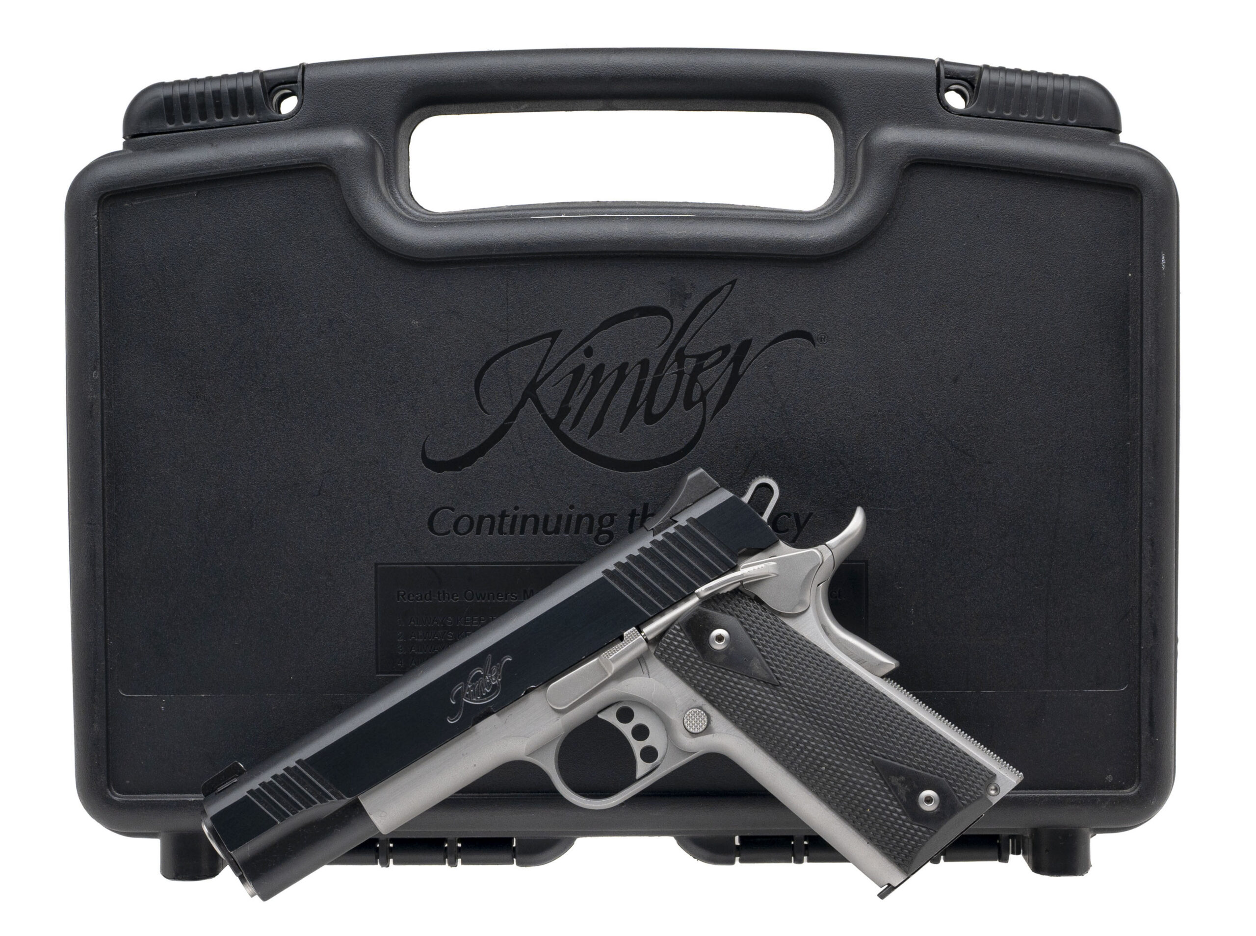 Kimber Custom II Pistol 9mm (05585) AUSTX - Collectors Firearms