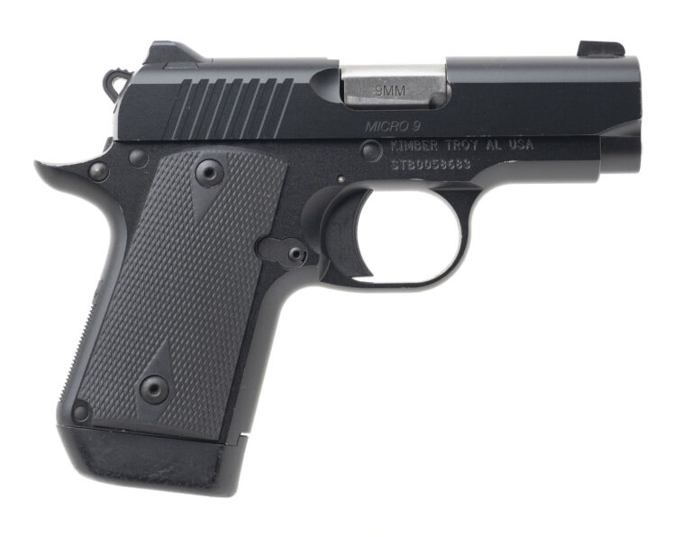 Kimber Micro 9 Pistol 9MM