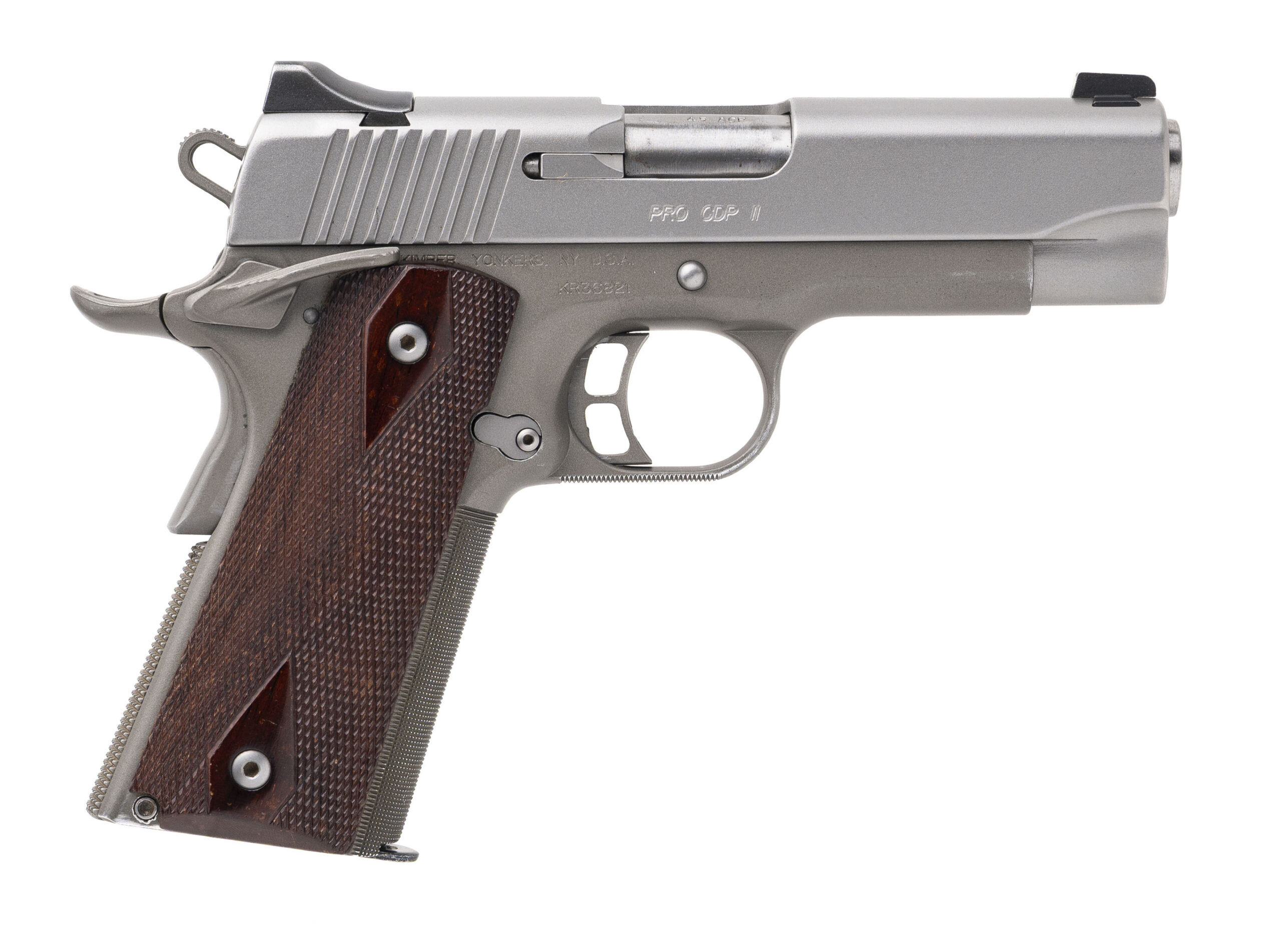 KIMBER PRO CDP II CUSTOM SHOP PISTOL .45 AUTO (L2026-04226