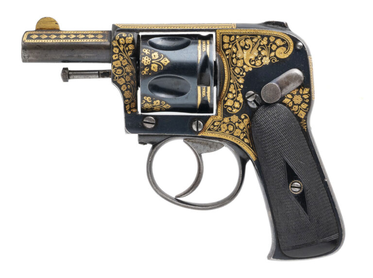 Koftgari Embellished Spanish Pocket Pistol