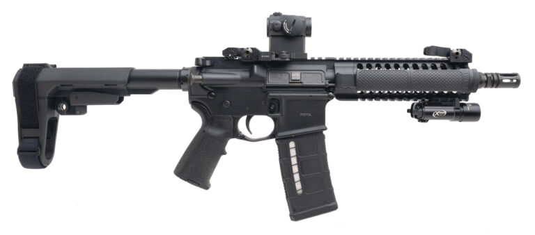 Lwrc M6A2-PSD Pistol 5.56 Nato