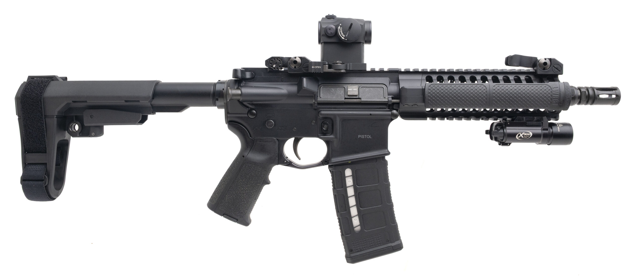 LWRC M6A2-PSD PISTOL 5.56 NATO (D2026-00905)