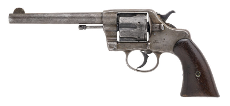 Martial Colt 1896 Revolver 38 Colt