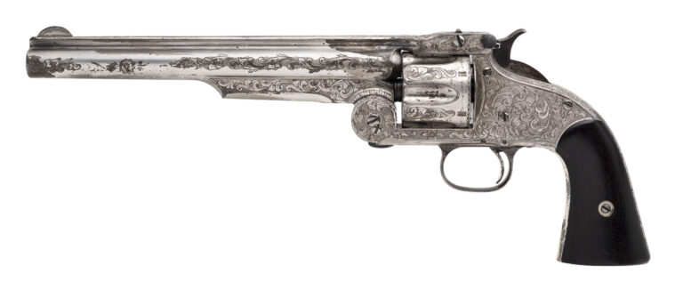 New York Engraved Smith & Wesson American
