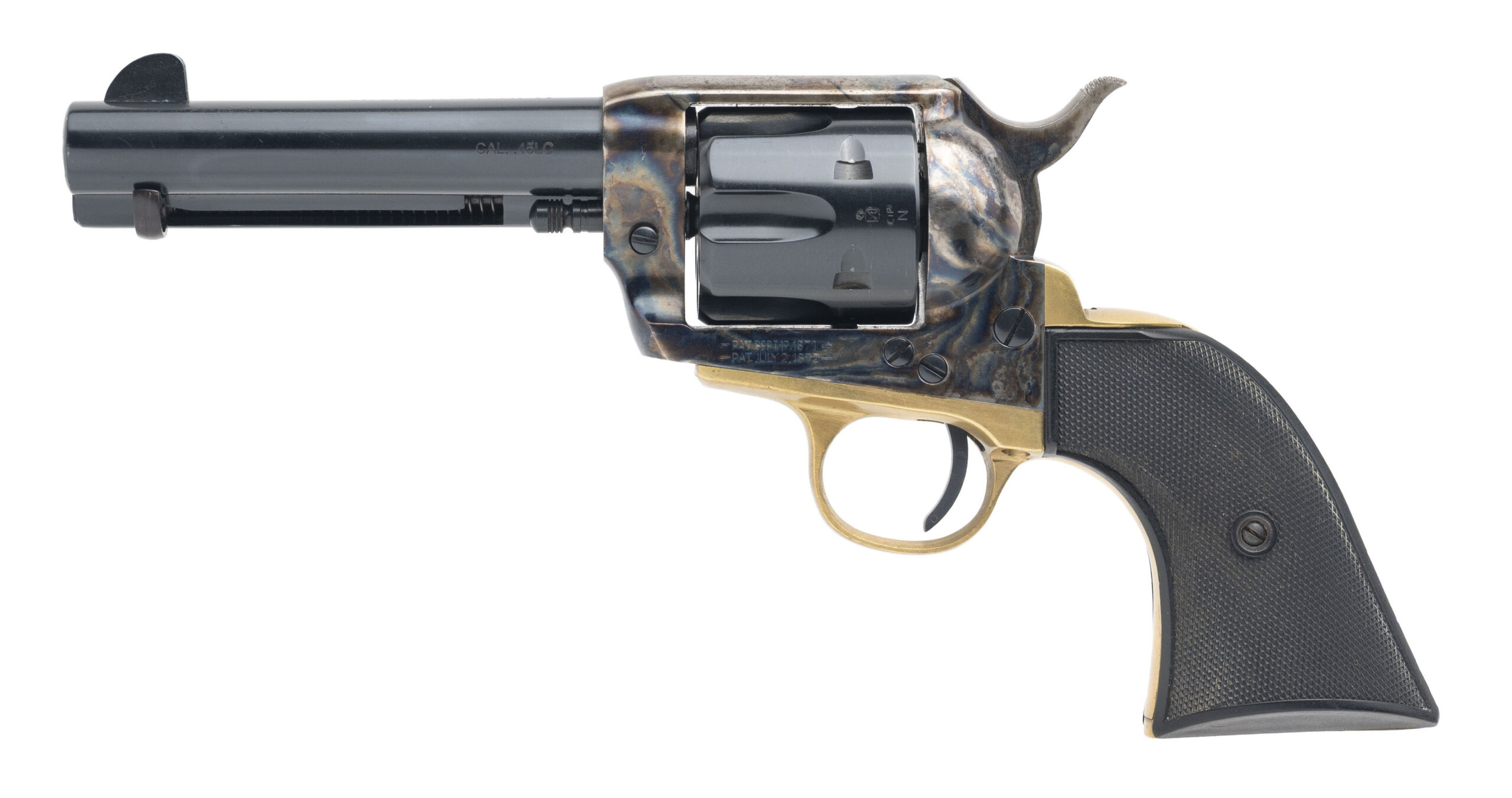 PIETTA 1873 GREAT WESTERN II GUNFIGHTER REVOLVER .45 COLT (L2026-05507)