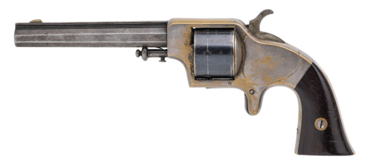 Plant Front Loading Army Revolver 3rd Model Type 1 Revolver