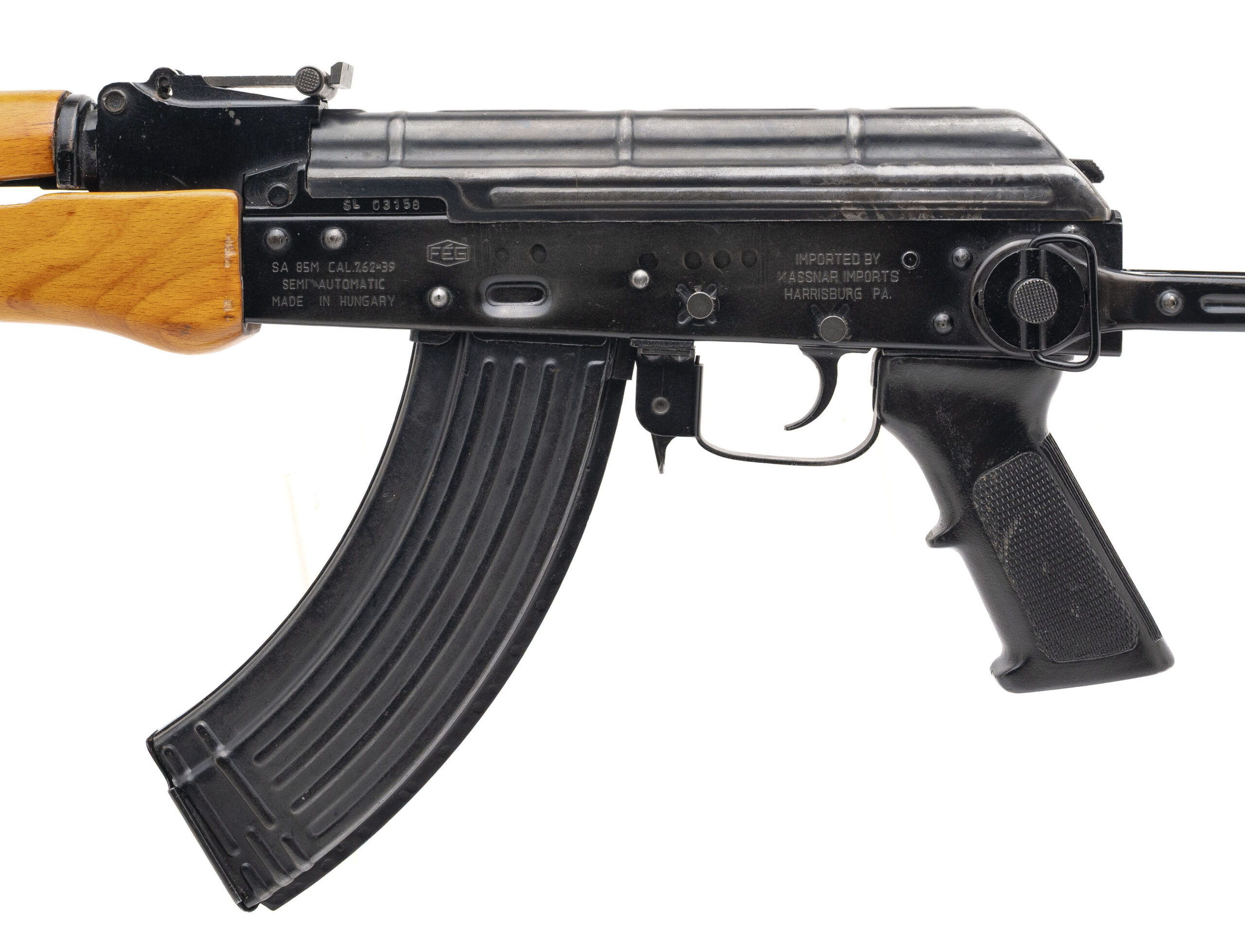 PRE-89 FEG SA-85M RIFLE 7.62X39MM (L2026-07105) - Collectors Firearms
