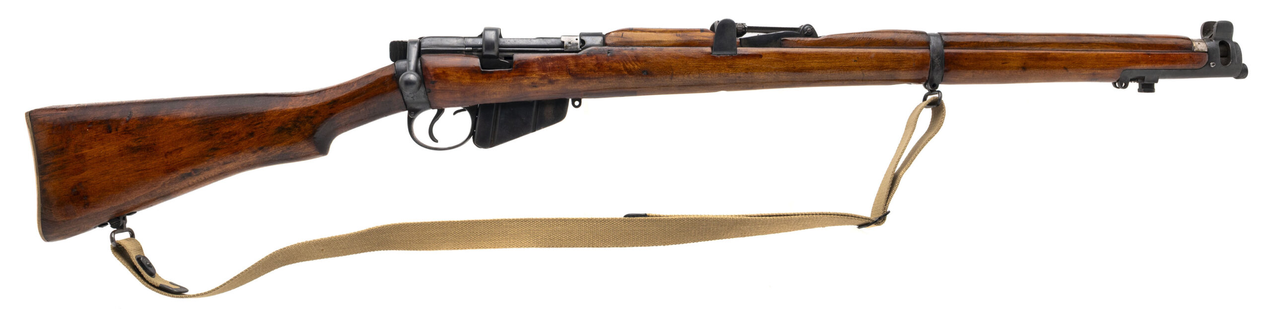 Pre-WWI Enfield Short Lee-Enfield Mk.I* Bolt Action Rifle .303 British (L2026-06530)