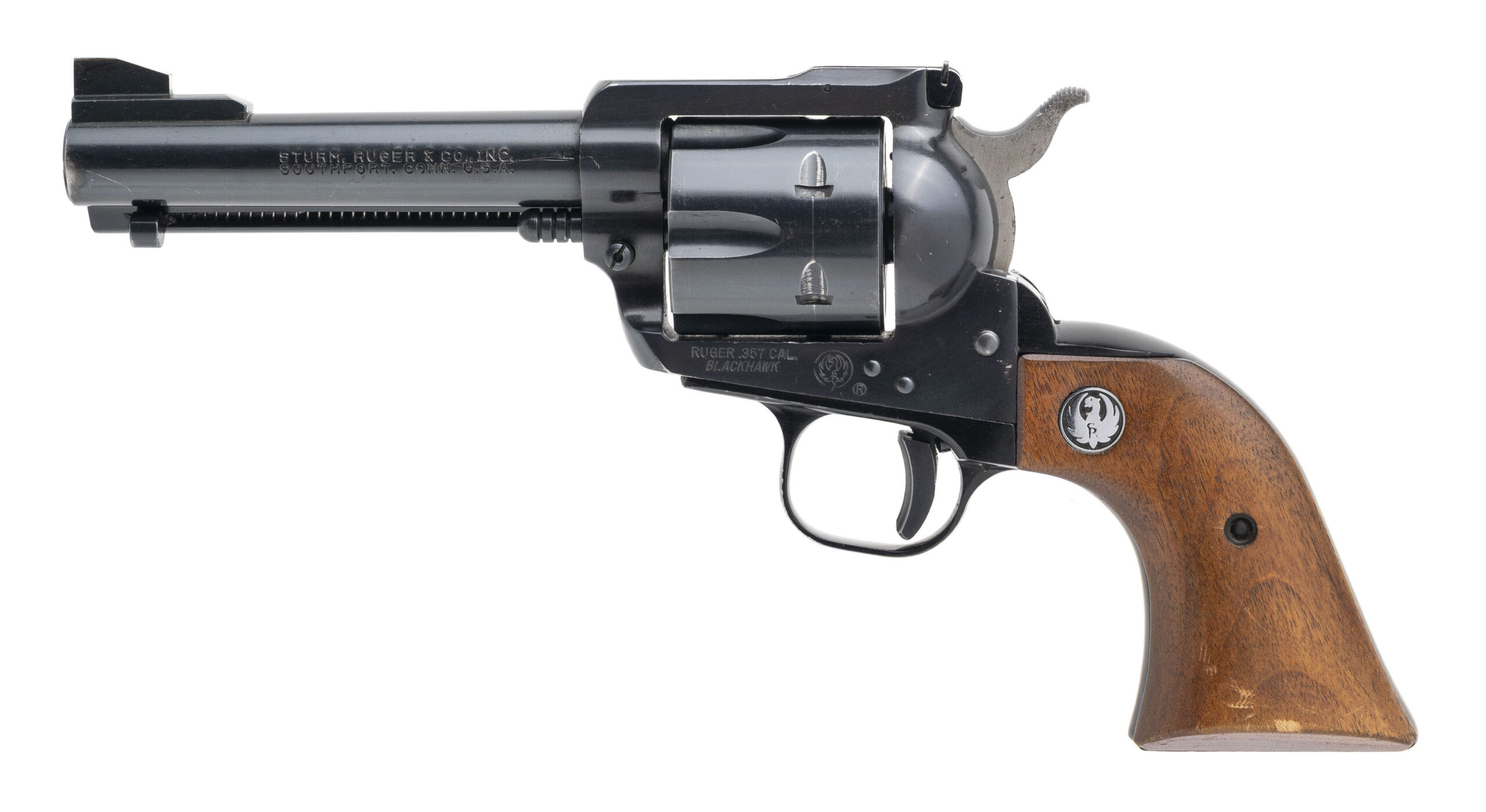 RUGER BLACKHAWK REVOLVER .357 MAGNUM (L2026-04798)