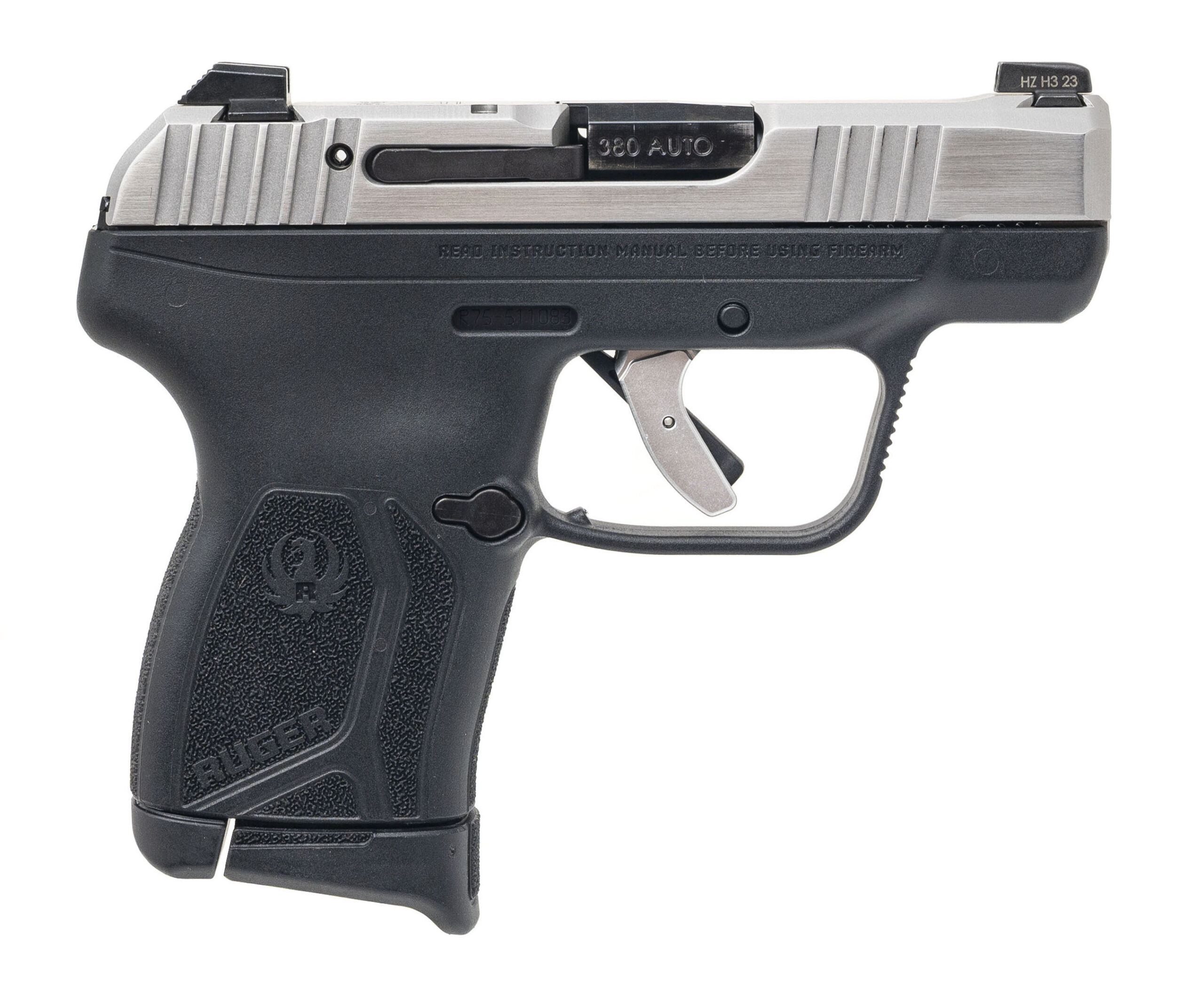 RUGER LCP MAX 75TH ANNIVERSARY PISTOL .380 ACP (L2026-06751)