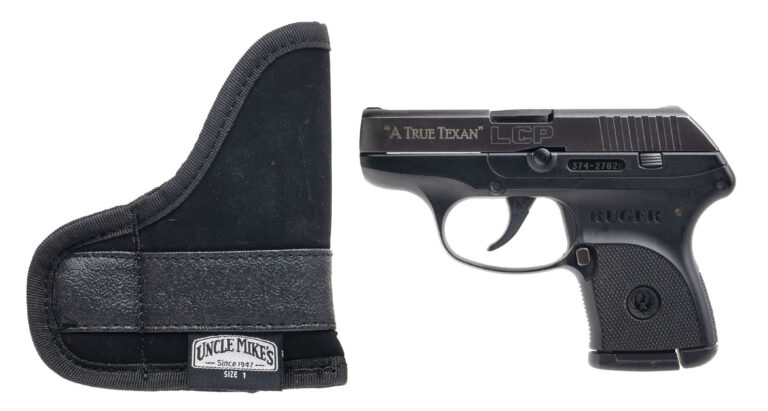 Ruger LCP Pistol .380auto