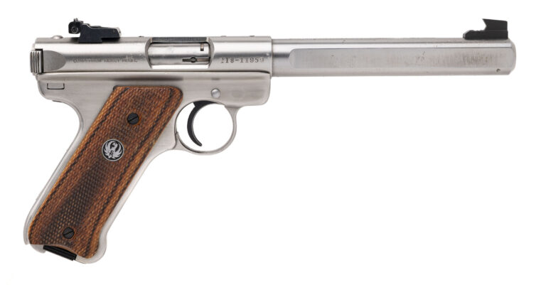 Ruger Mark II Target Pistol .22LR