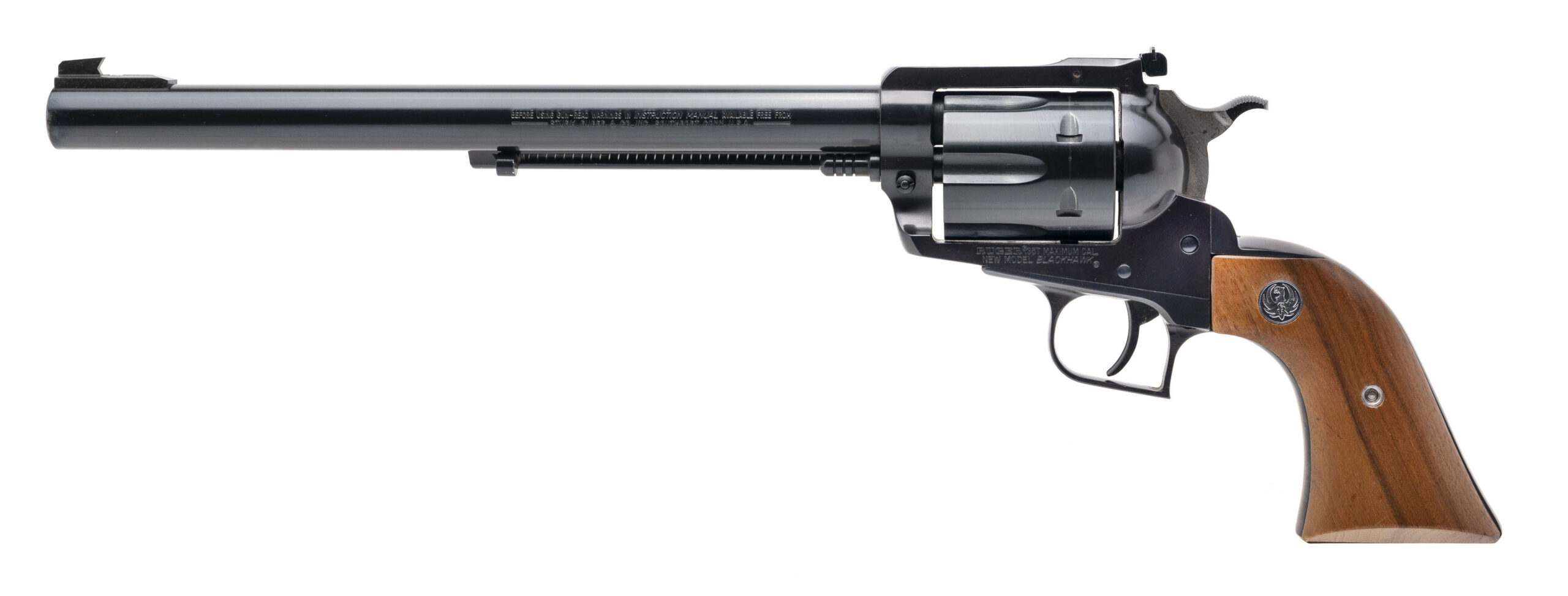 RUGER NEW MODEL BLACKHAWK REVOLVER .357 REM. MAX. (L2026-06638)
