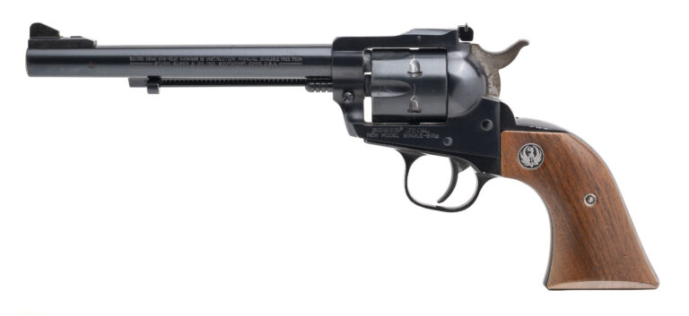 Ruger New Model Single Six Revolver .22LR