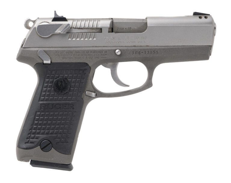 Ruger P93DC Pistol 9MM