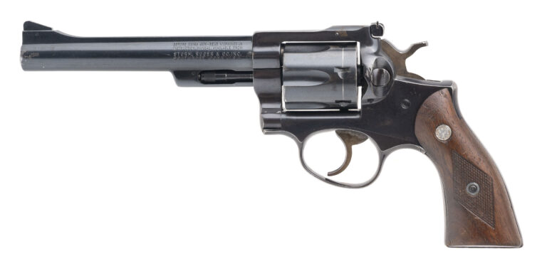 Ruger Security SIX Revolver .357 MAG.