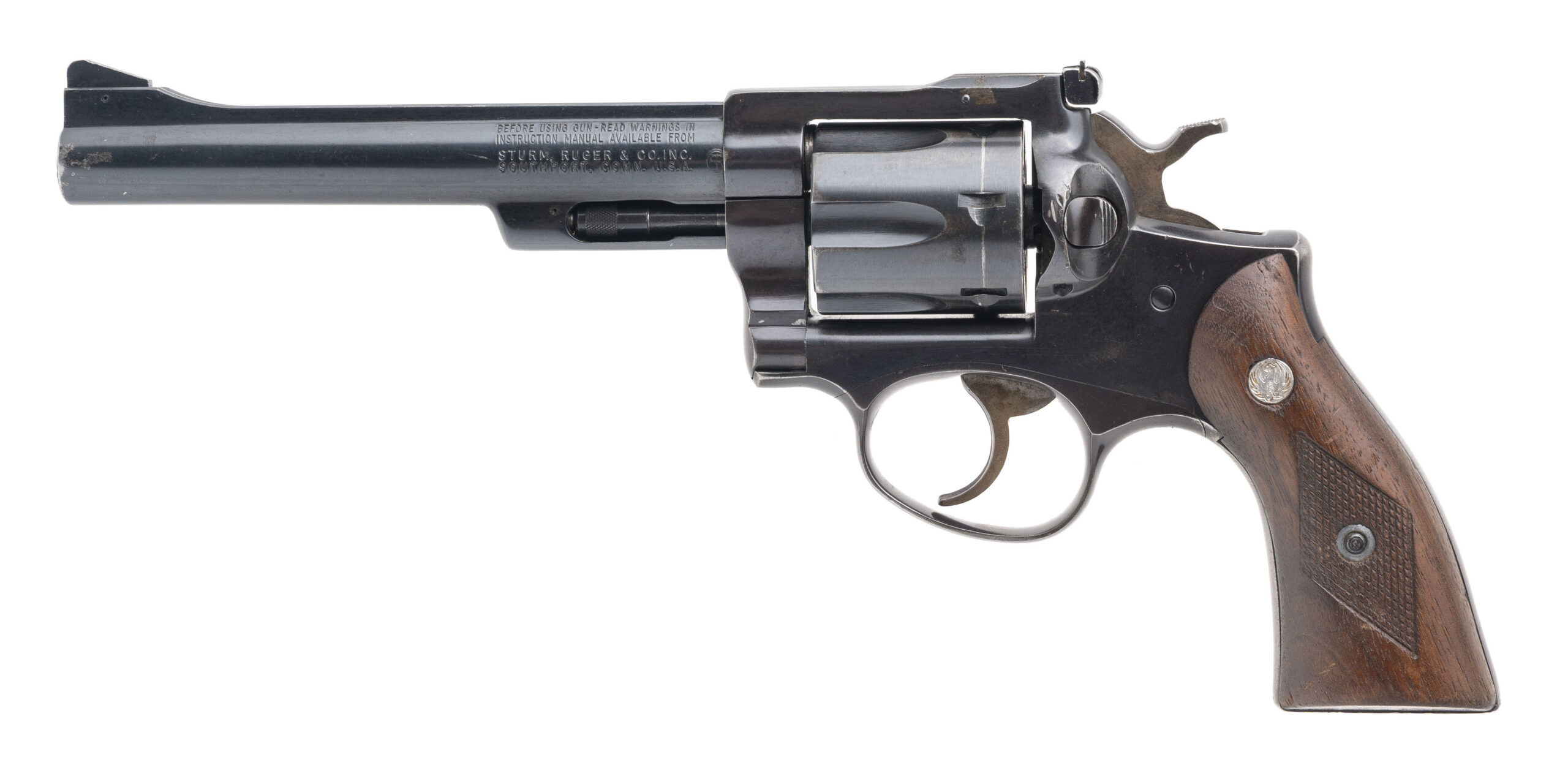 RUGER SECURITY SIX REVOLVER .357 MAG. (L2026-04788)
