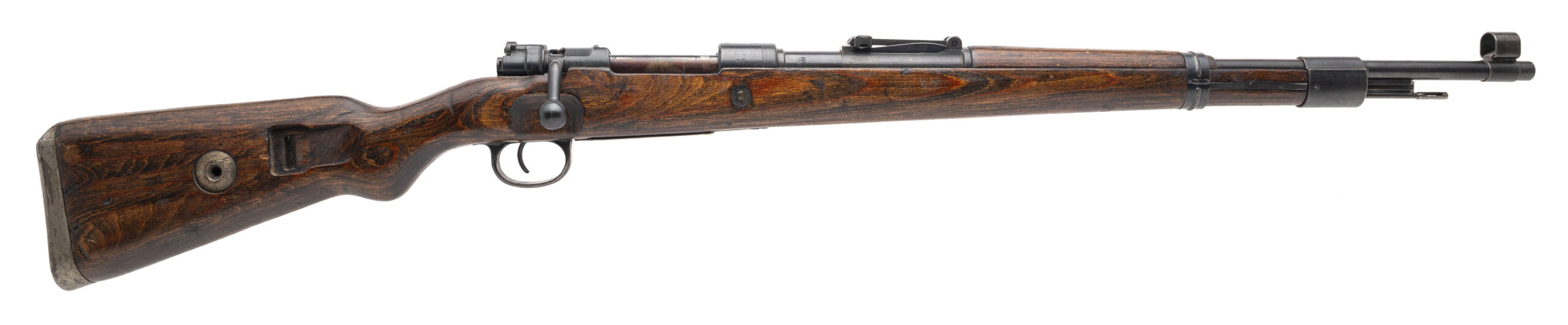 Russian Capture WWII German “dot 1944” K98 Bolt Action Rifle 8mm (L2026-07223)