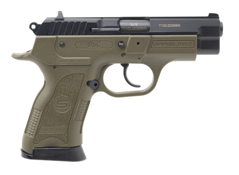 Sarsilmaz B6C Pistol 9MM