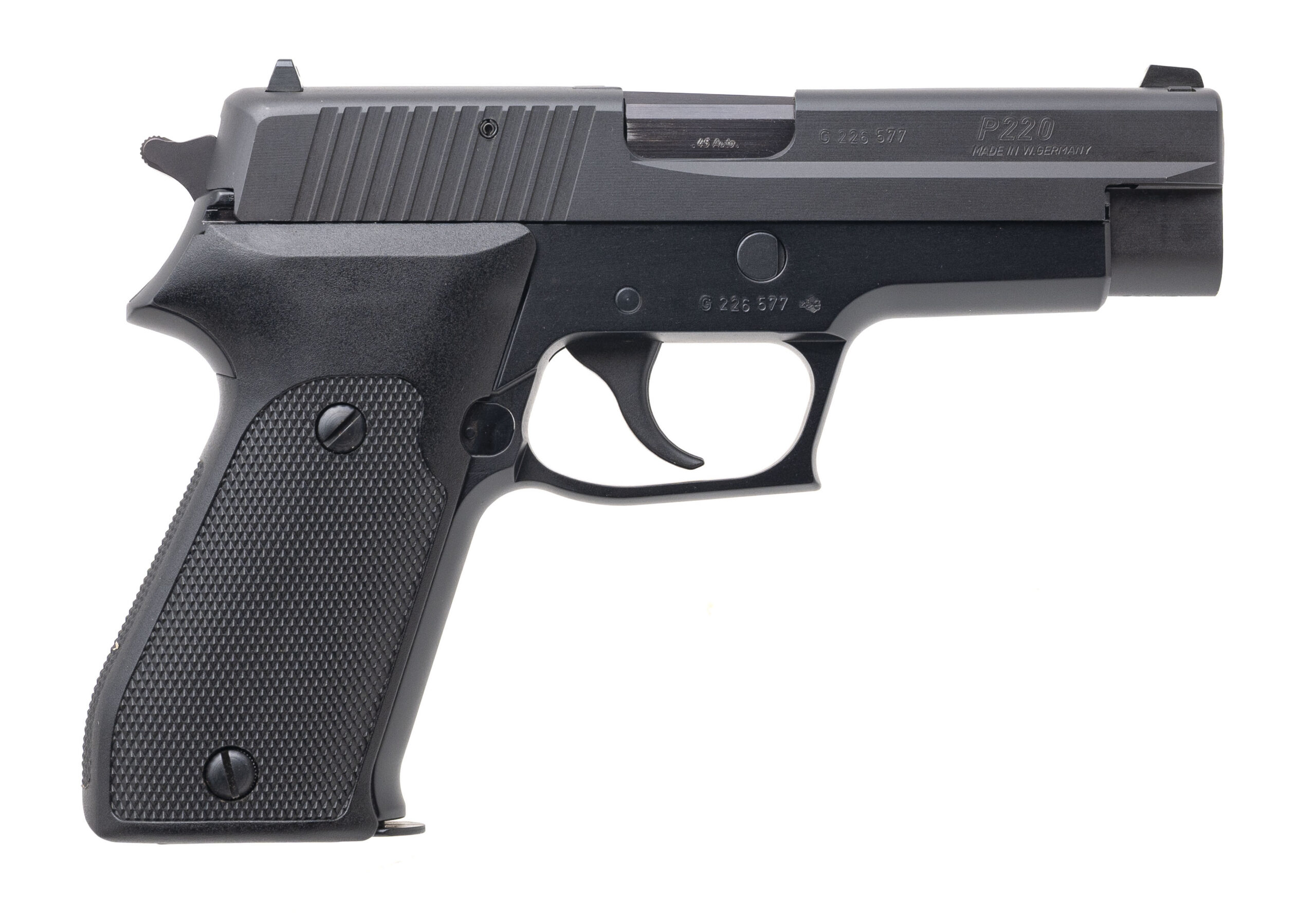 SIG SAUER P220 PISTOL .45 ACP (L2026-06118)