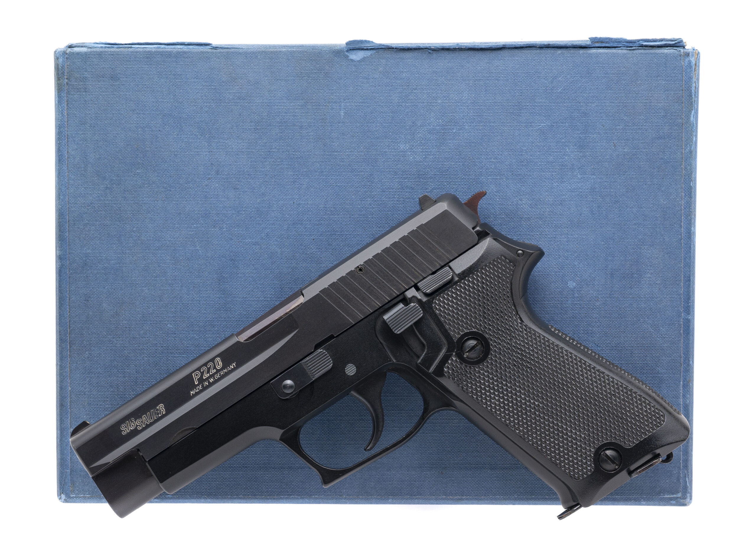 SIG SAUER P220 PISTOL 9MM (L2026-04864) - Collectors Firearms