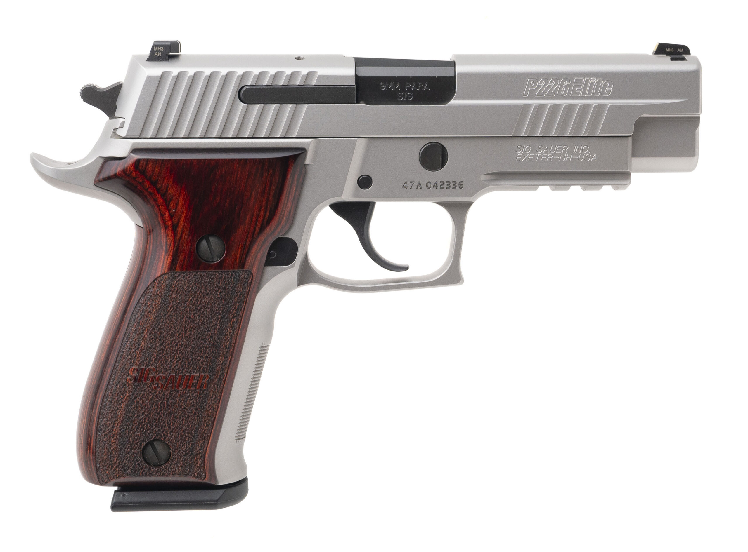SIG SAUER P226 ELITE PISTOL 9MM (L2026-06519)