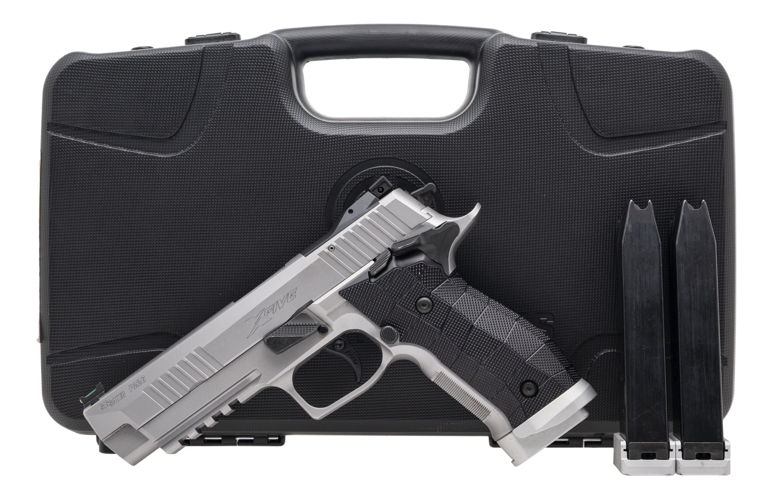 SIG SAUER P226 XFIVE STAS PISTOL 9MM (L2026-05131) - Collectors