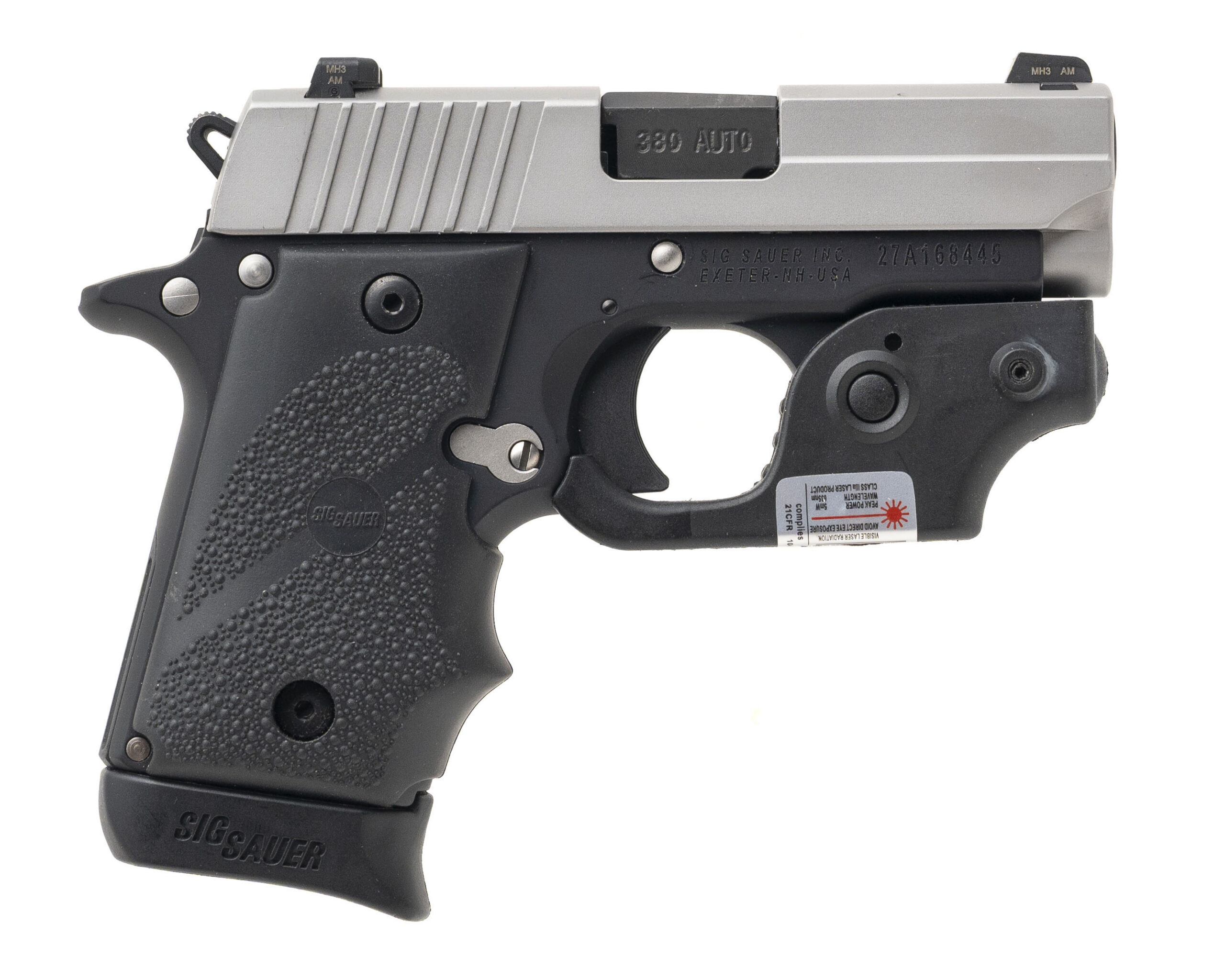 SIG SAUER P238 PISTOL .380 AUTO (L2026-06579)