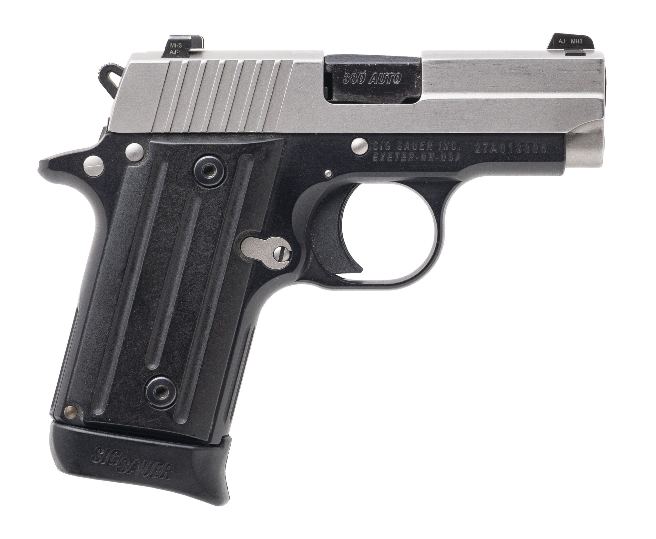 SIG SAUER P238 PISTOL .380 AUTO (L2026-07362)
