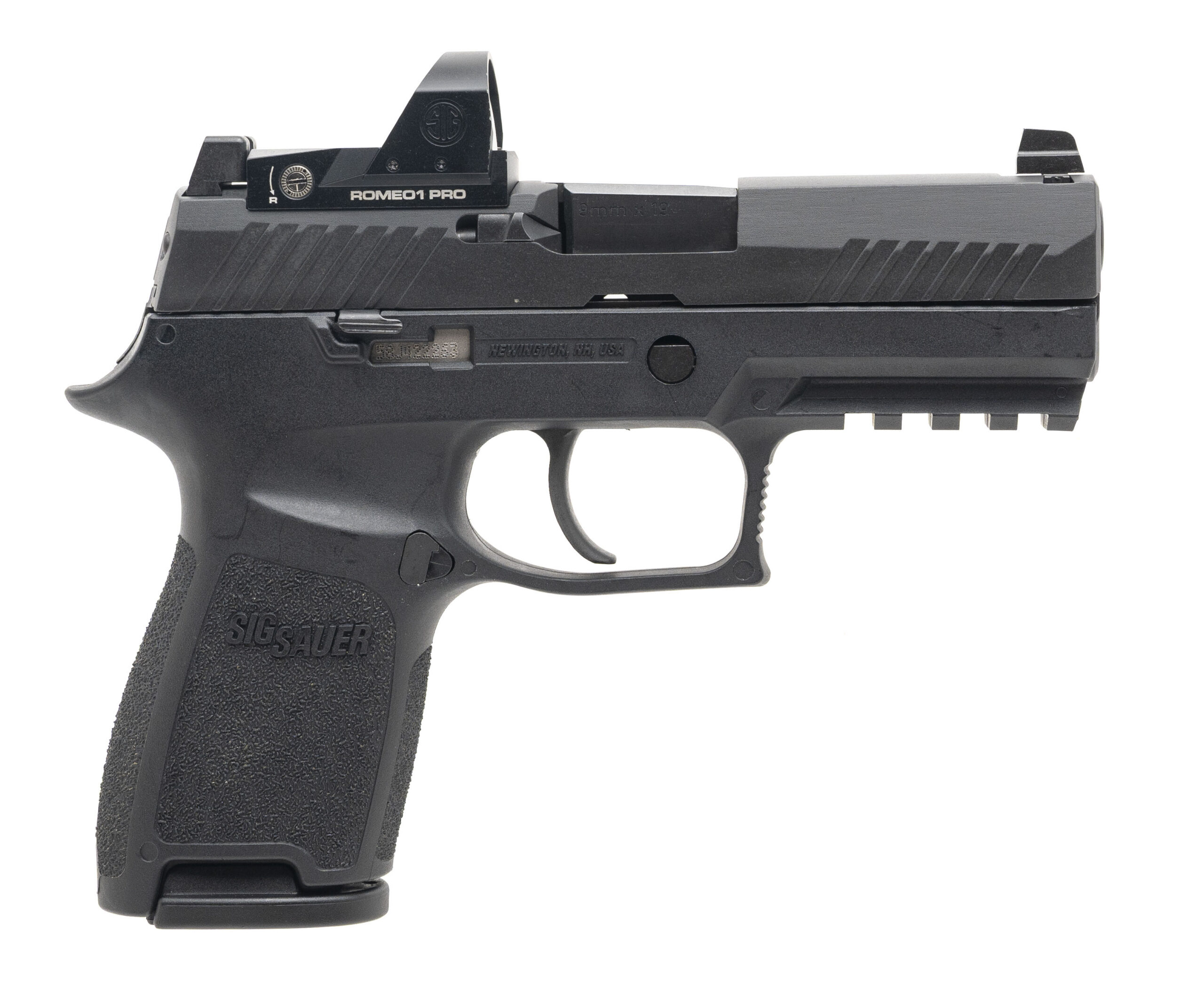 SIG SAUER P320 COMPACT PISTOL 9MM (L2026-6727)