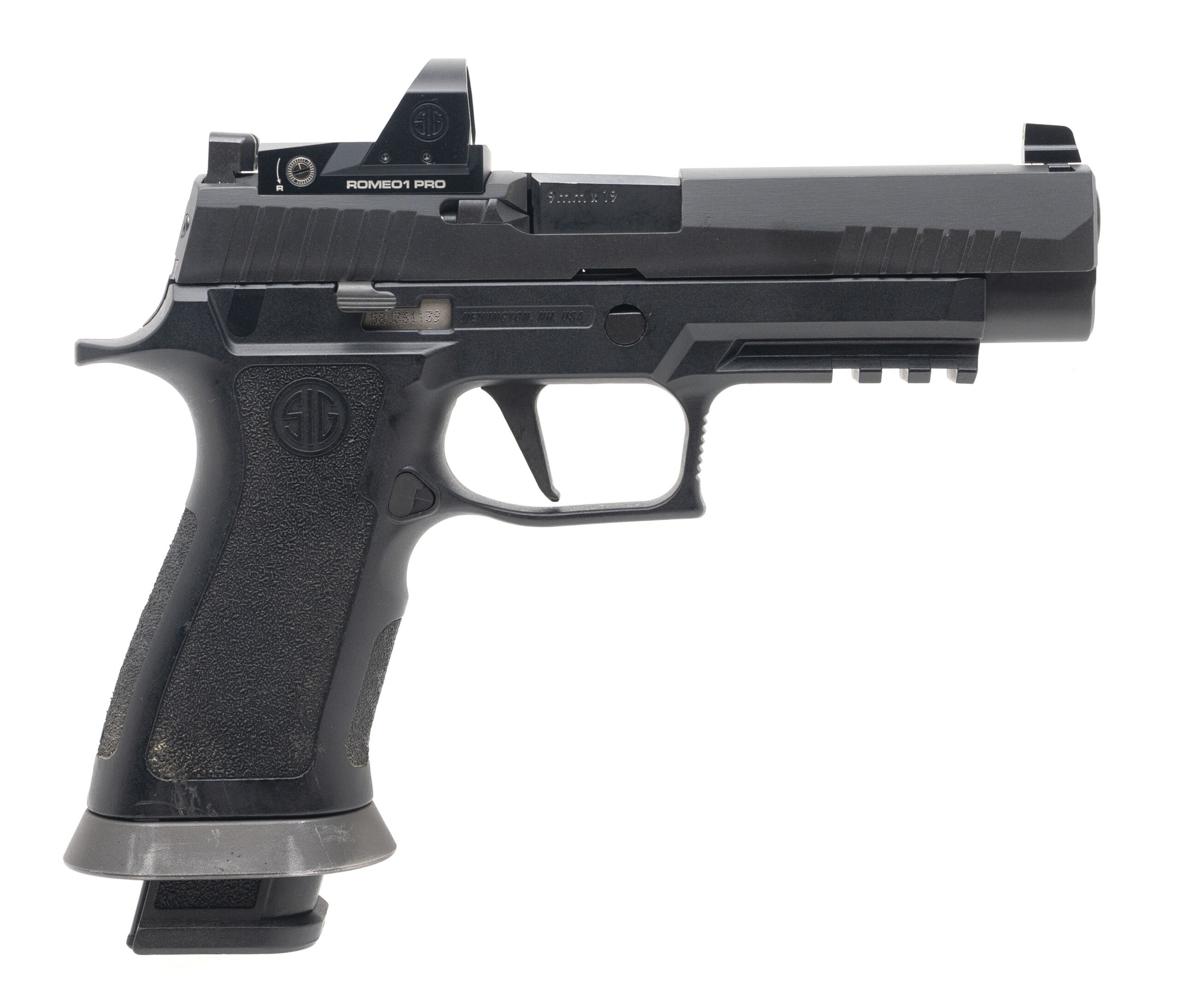 SIG SAUER P320 XSERIES RXP PISTOL 9MM (L2026-06521)