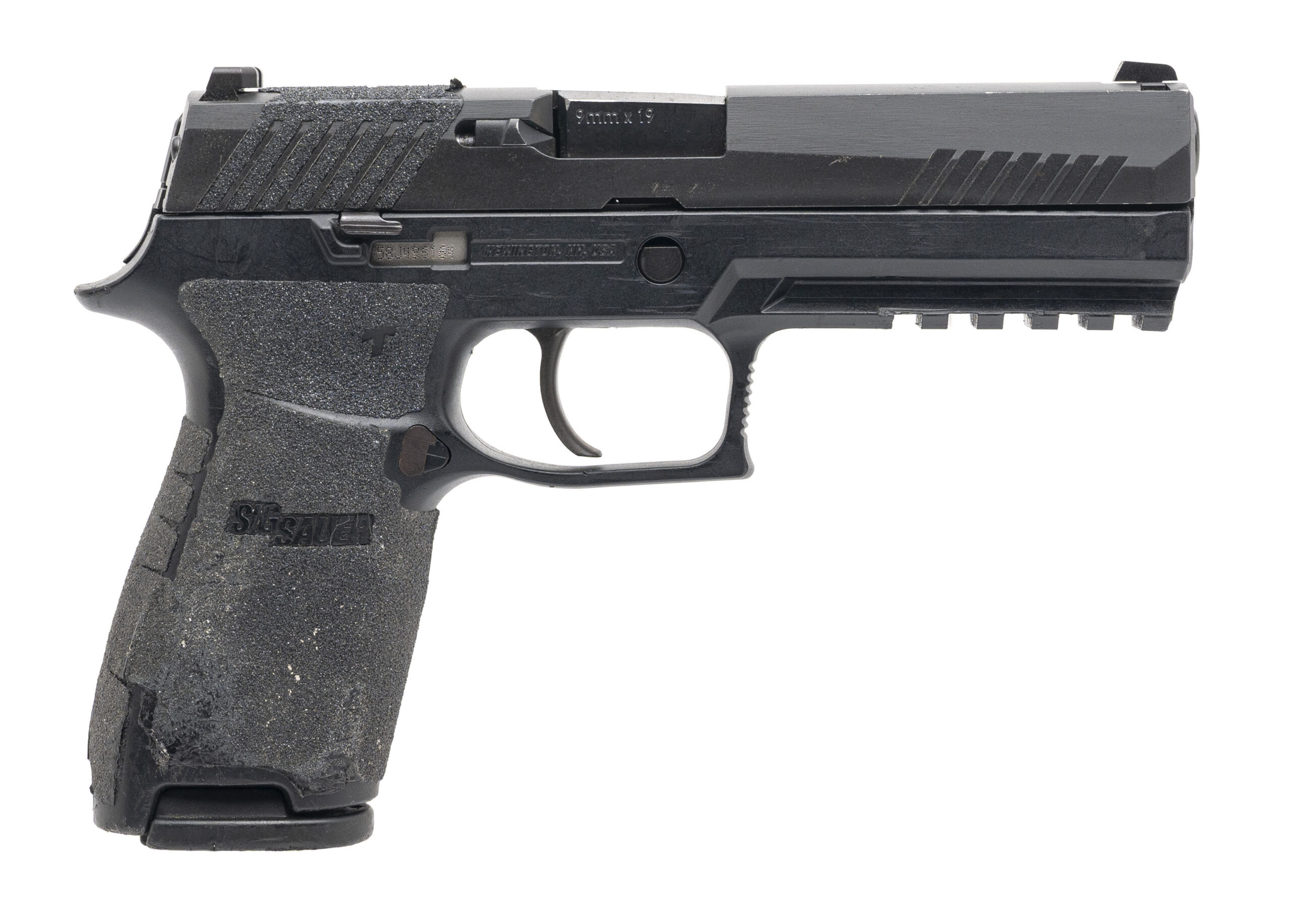 SIG SAUER P320F PISTOL 9MM (L2026-07173)