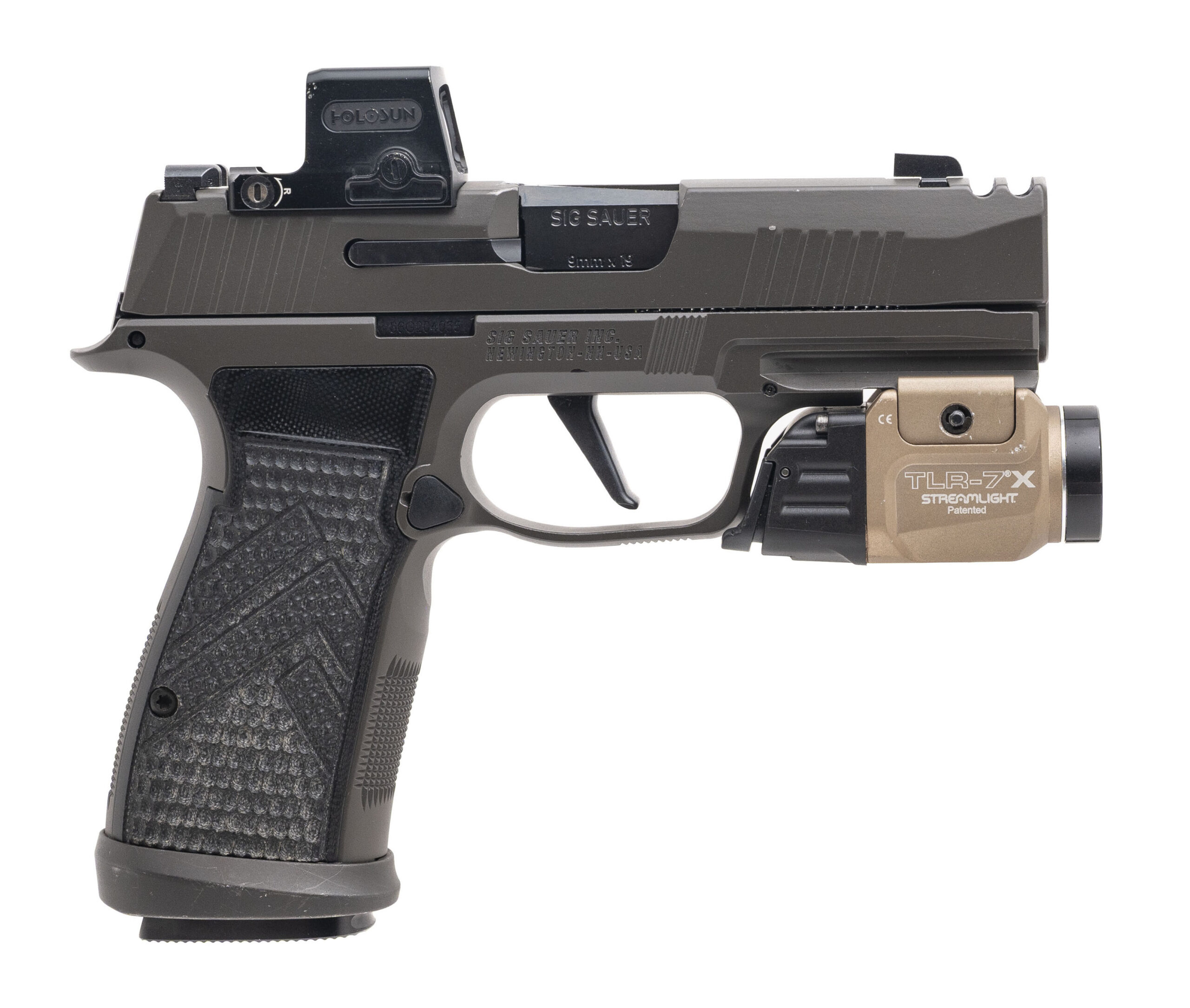 SIG SAUER P365 AXG LEGION PISTOL 9MM (L2026-03961) - Collectors