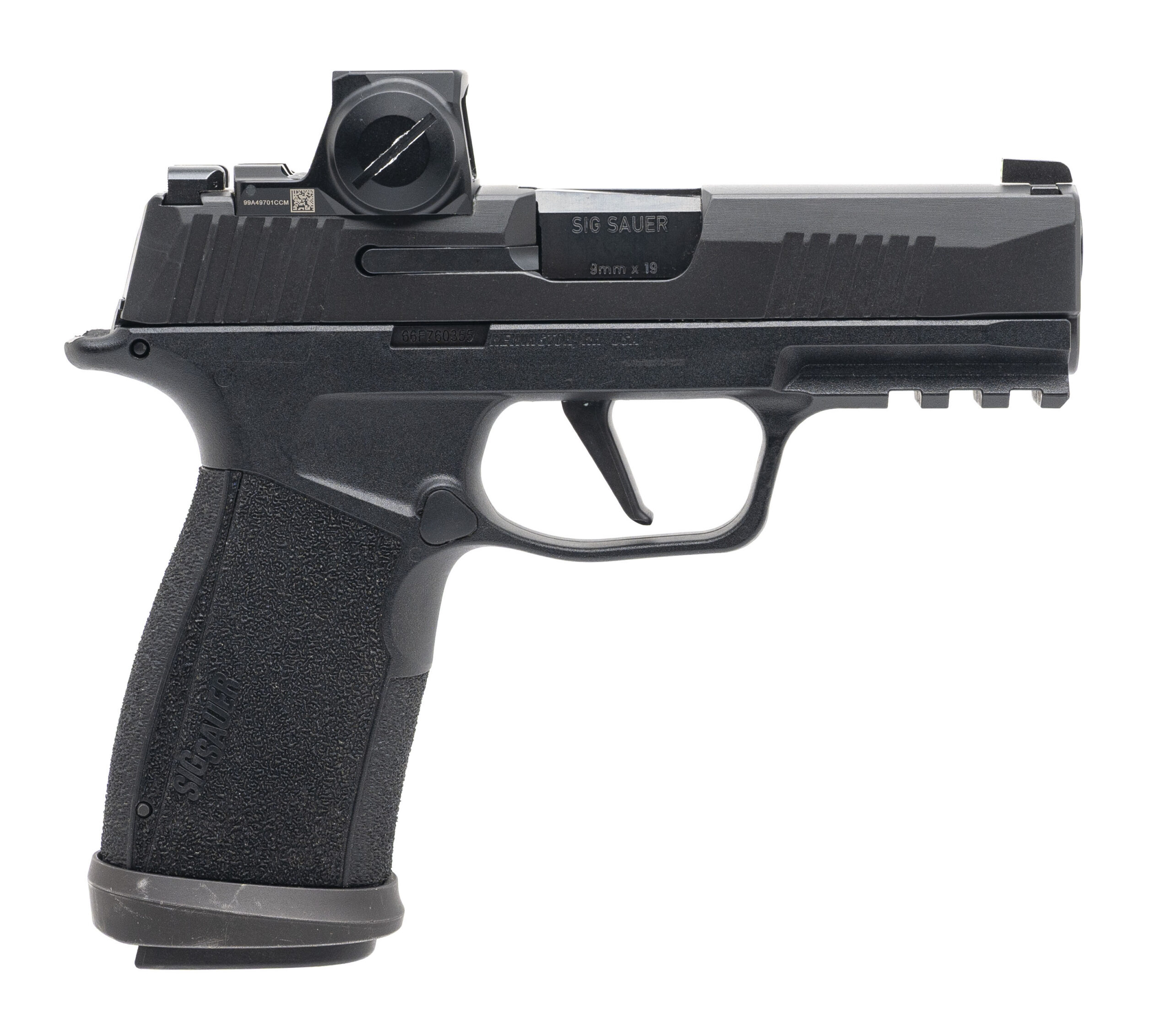 SIG SAUER P365X PISTOL 9MM (L2026-07157)