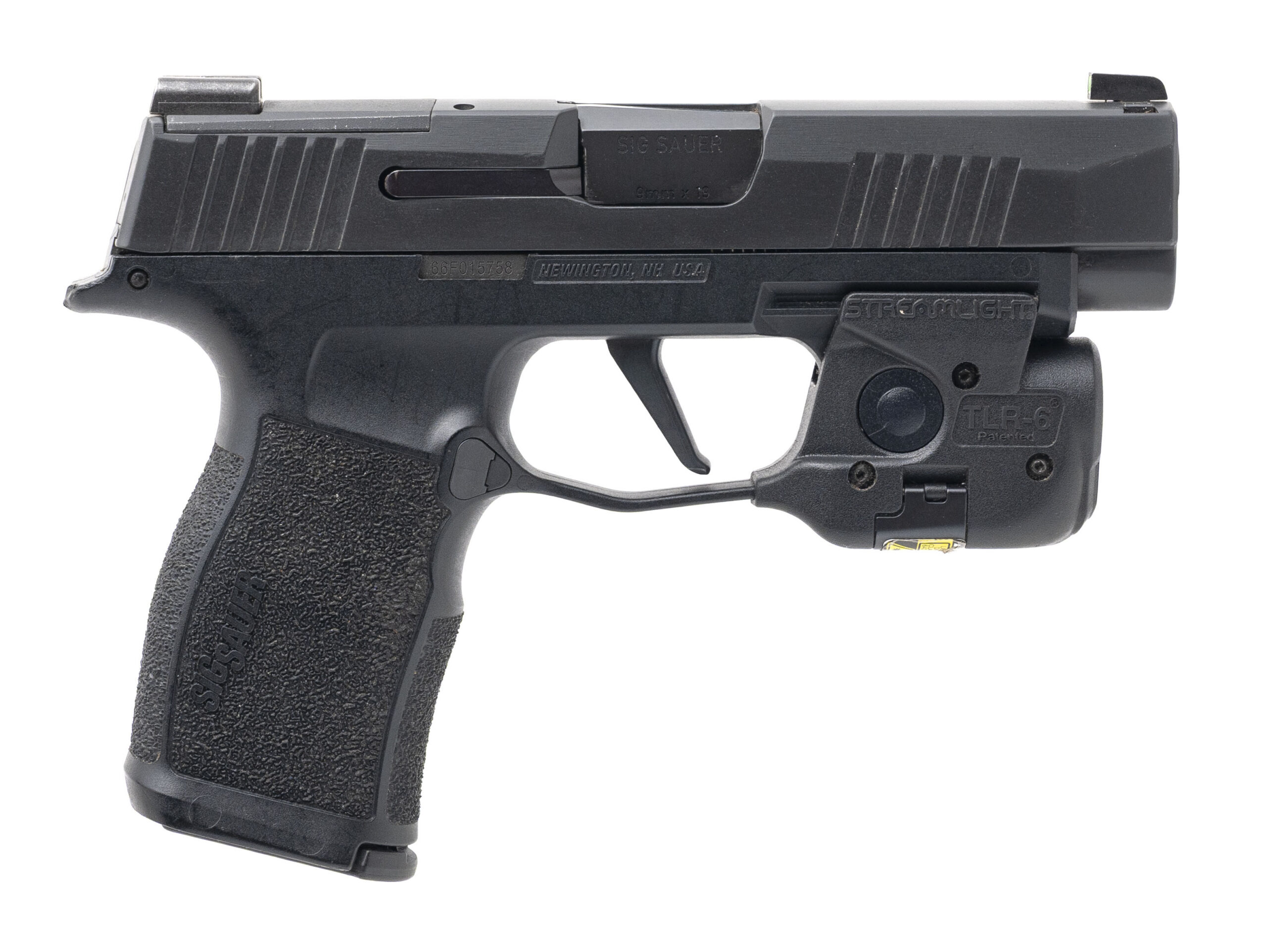 SIG SAUER P365XL PISTOL 9MM (L2026-07053) - Collectors Firearms