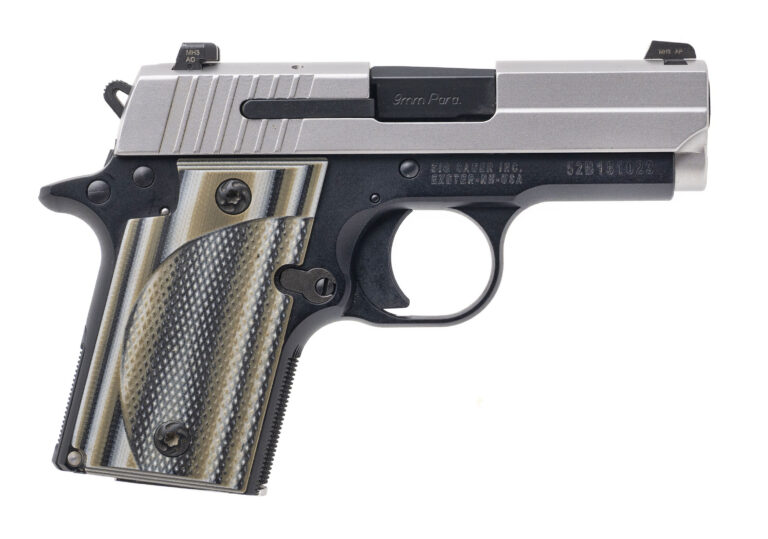 SIG Sauer P938 Pistol 9MM