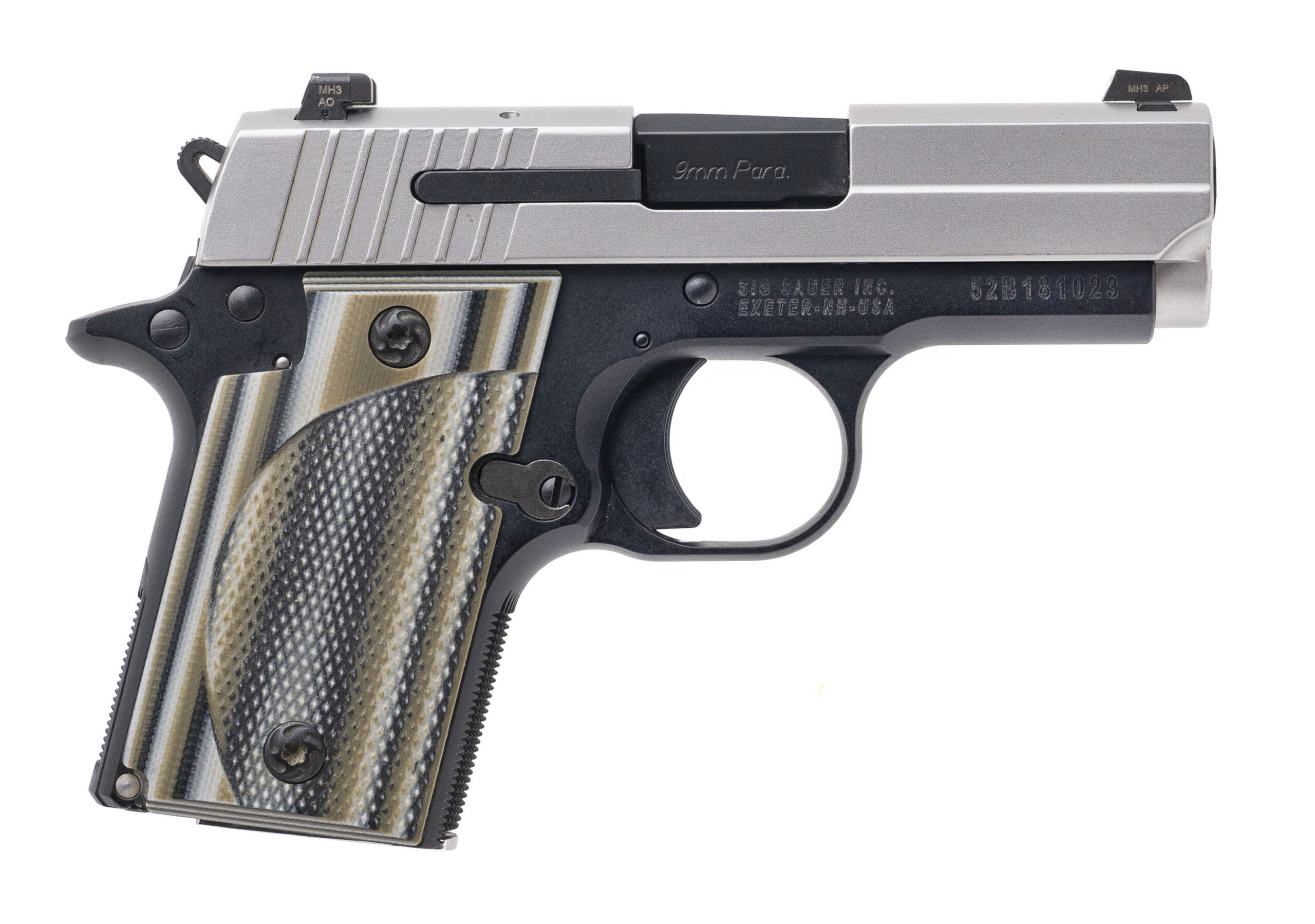 GCP-SEC9 ベジット SIG SAUER P938 PISTOL 9MM (L2026-06361) - Collectors Firearms