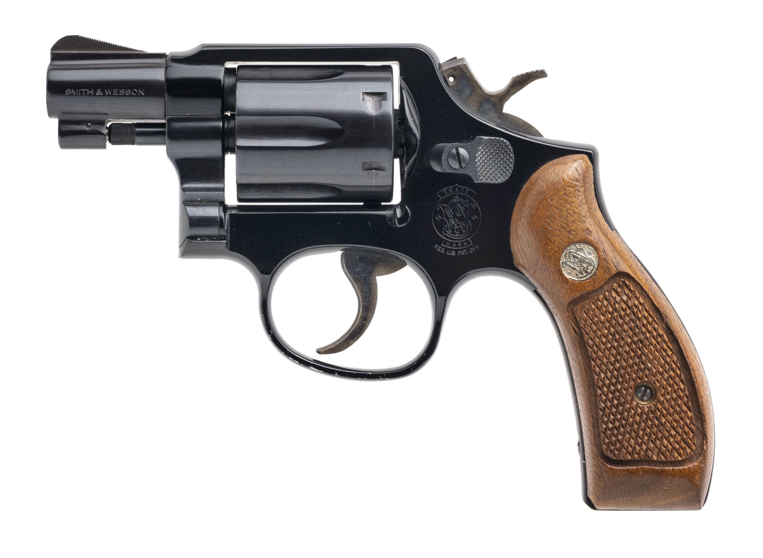 SMITH & WESSON 12-3 REVOLVER .38 SPECIAL (L2026-06994)