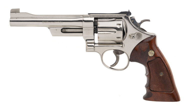 Smith & Wesson 27-2 Revolver .357 Magnum