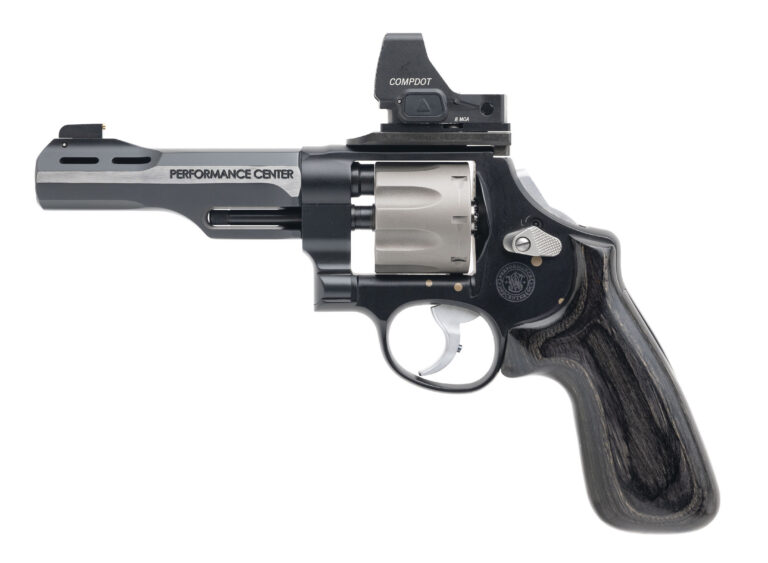 Smith & Wesson 327 WR Jerry Miculek Perfromance Center Revolver 9MM
