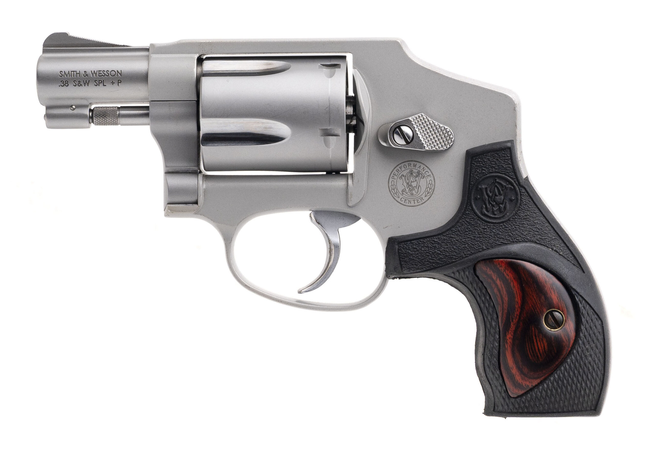 SMITH & WESSON 642-1 PERFORMANCE CENTER REVOLVER .38 SPL +P (L2026-05622) AUSTX