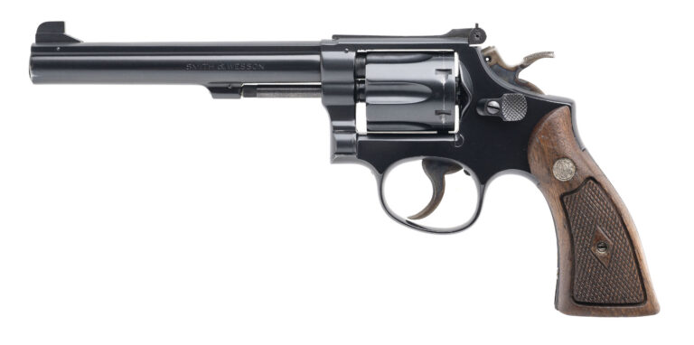 Smith & Wesson K38 Target Masterpiece Revolver .38 Special