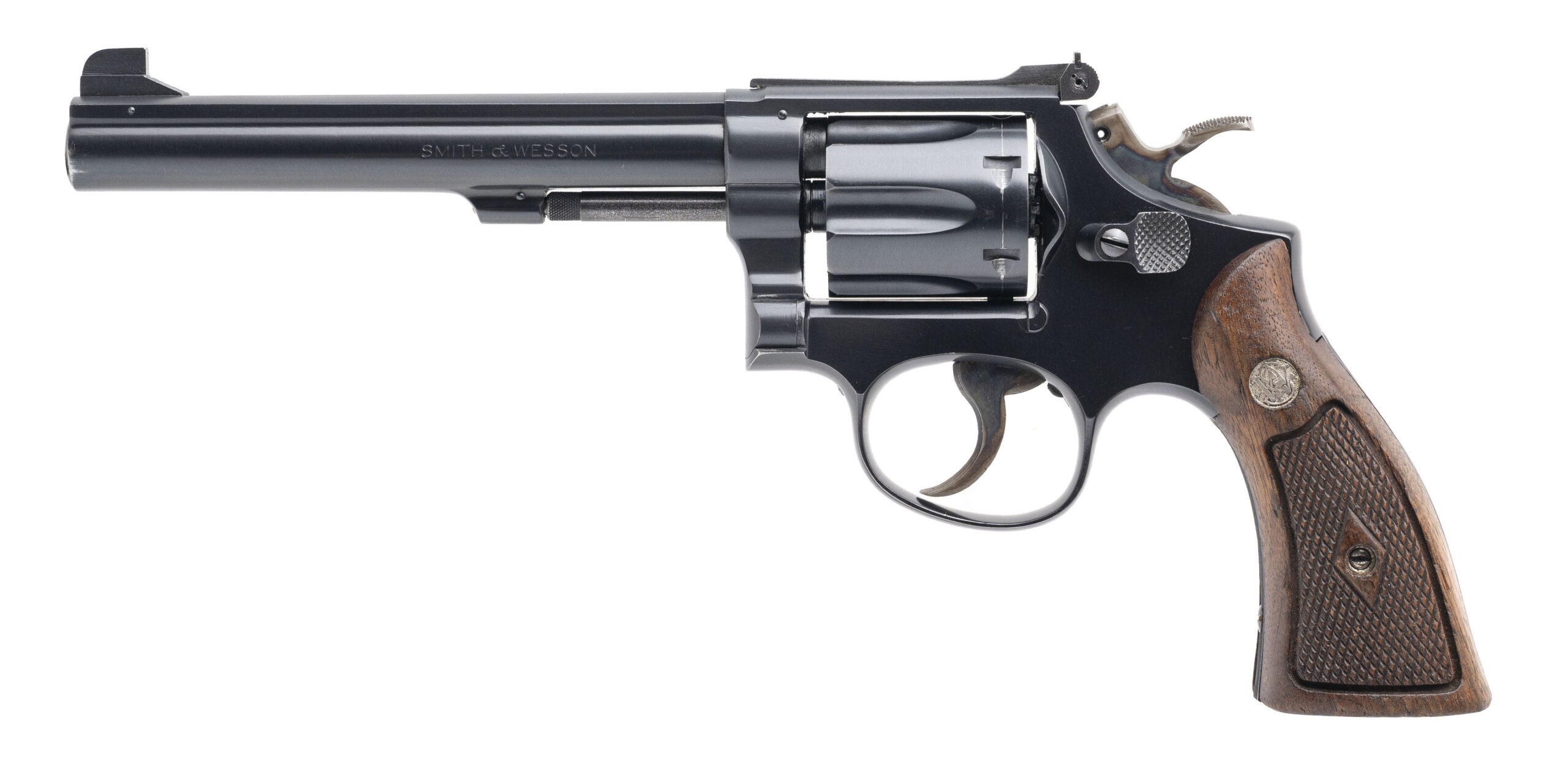 SMITH & WESSON K38 TARGET MASTERPIECE REVOLVER .38 SPECIAL (L2026-05110)