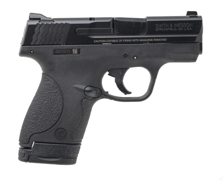 Smith & Wesson M&P9 Shield Pistol 9MM