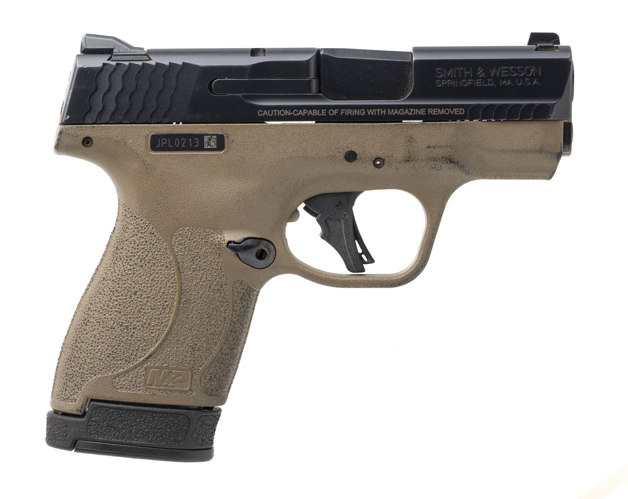 SMITH & WESSON M&P9 SHIELD PLUS PISTOL 9MM (L2026-06062)